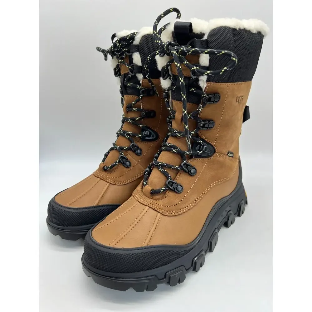 Ugg Adirondack Meridian Boot High Chestnut Gore-Tex 1151830 Women's 7.5